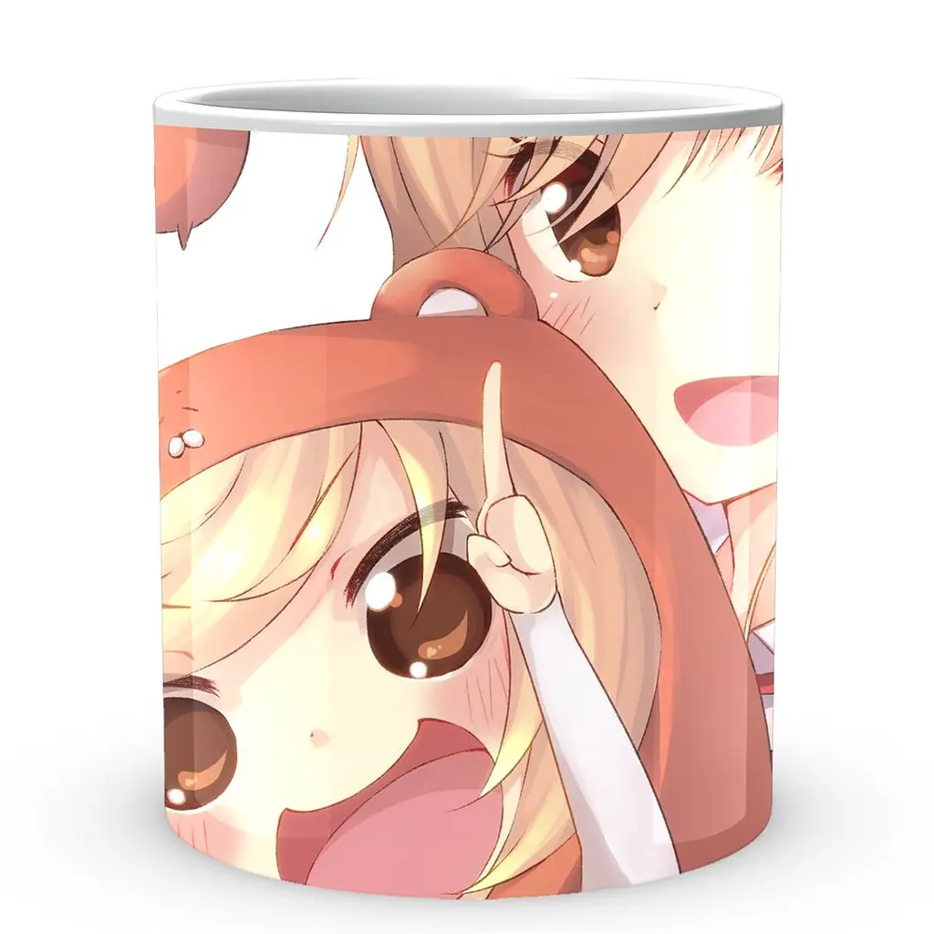 Кухоль GeekLand Himouto! Umaru-chan Дволична сестричка Умару HU 002.003 330 мл білий - фото 2
