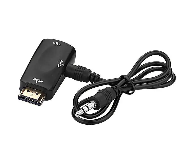 Перехідник PowerPlant HDMI - VGA - фото 3