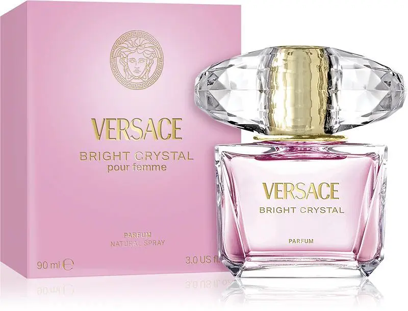 Духи Versace Bright Crystal Parfum 90 мл - фото 2