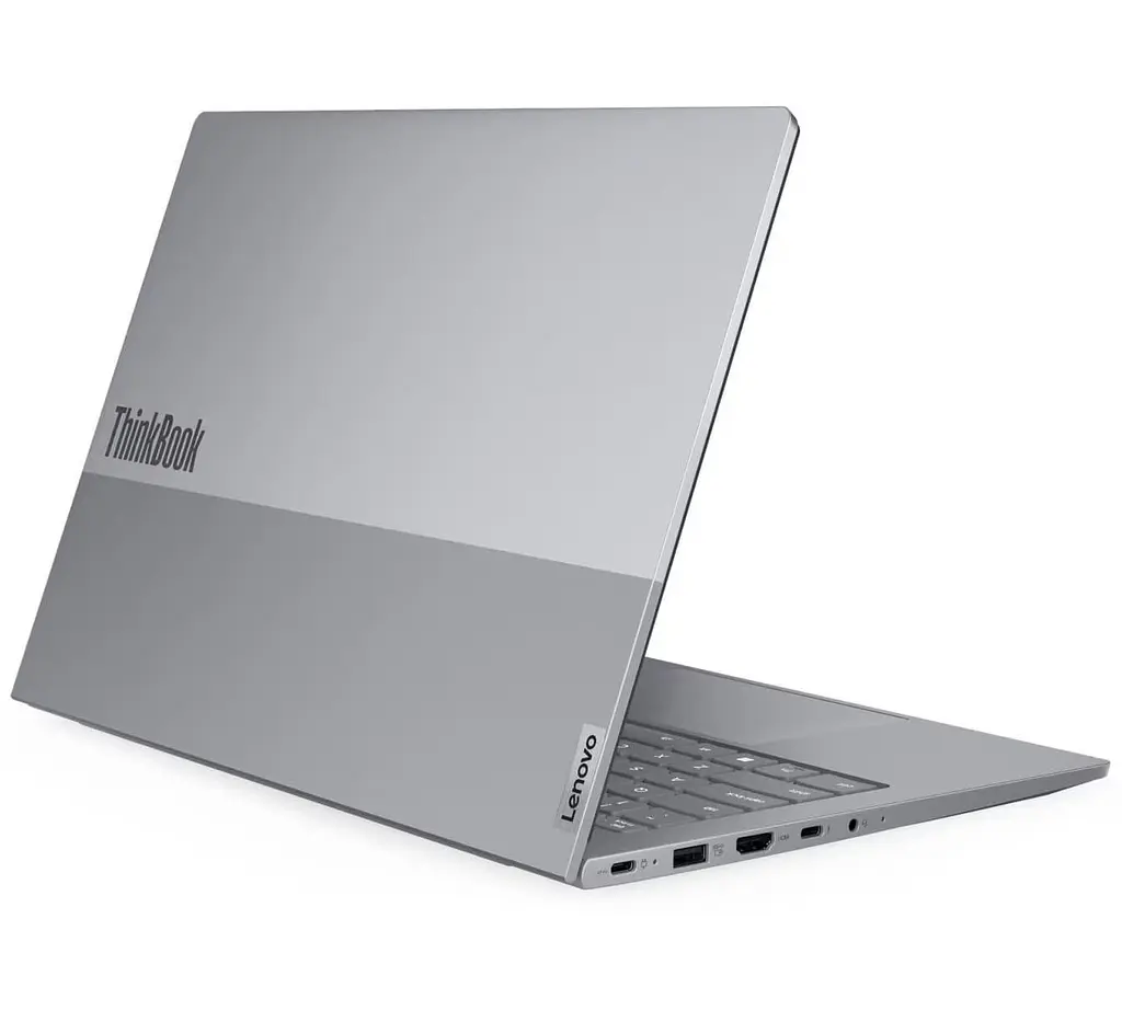 Ноутбук Lenovo 14 ThinkBook 14-G9 WUXGA IPS AG/Intel 7-240H/32GB/1TB/UMA/DOS/Gray (21UY0067RA) - фото 7