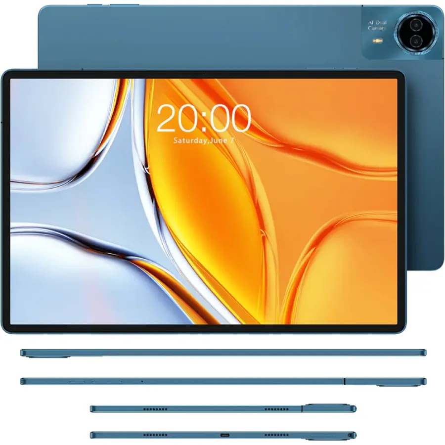Планшет Teclast T70 14” FHD/8GB/256GB/G99/10000mAh/LTE/8+13Mp/Metal/Blue - фото 6