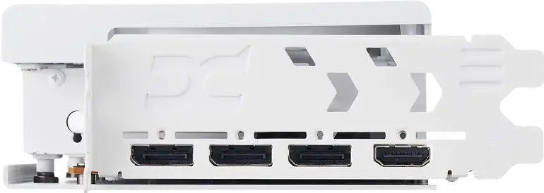 Відеокарта AMD Radeon RX 9070 XT 16GB PowerColor Hellhound Spectral White (RX9070XT 16G-L/OC/WHITE) - фото 3
