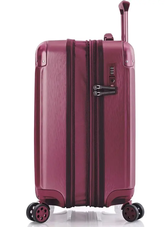 Чемодан Heys DuoTrak (S) Burgundy (10145-0017-21) - фото 4