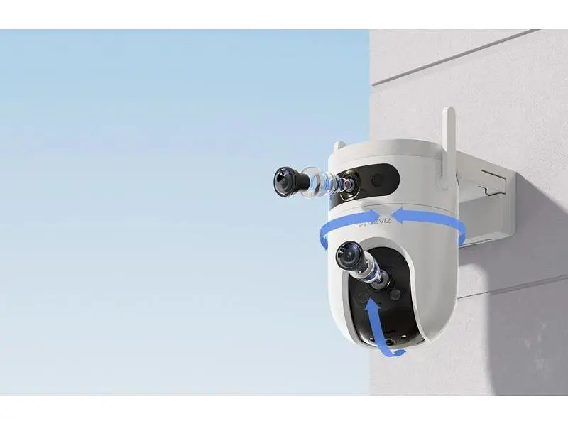 IP-камера відеоспостереження Ezviz H9c Dual 3K - фото 5