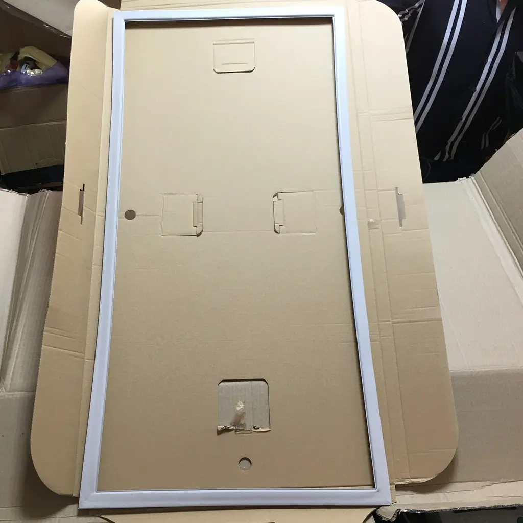 Уплотительная резина для холодильника Samsung RB37J (холодильная камера) DA97-19053R (DA97-12383U) - фото 4
