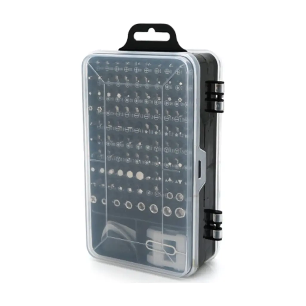 Набір інструментів Voltronic 115 в 1, 98 біт, Box (YT-115/1) - фото 2