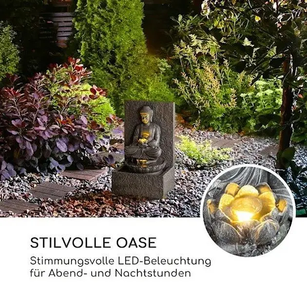 Фонтан декоративний Blumfeldt Nirvana LED (10034806) - фото 5