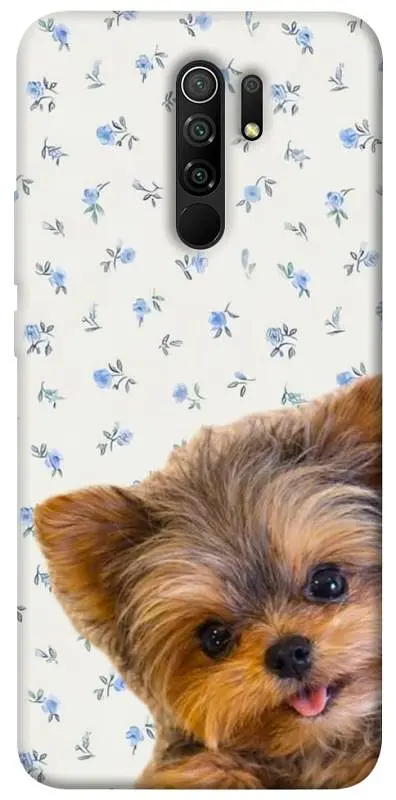 TPU чохол Demsky Cute Yorkie для Xiaomi Redmi 9