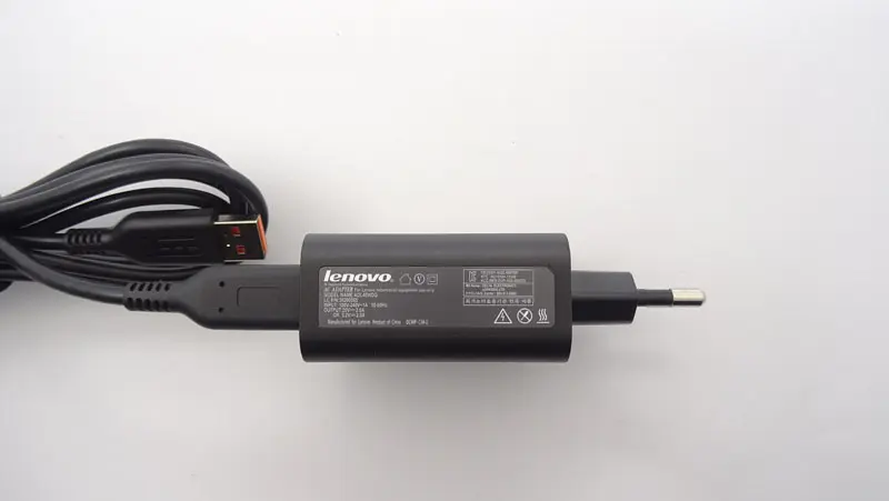 Блок живлення для ноутбука Lenovo 20V 2A / 5.2V 2A, 40W, для Yoga 3 PRO series, black (з кабелем!) - фото 4