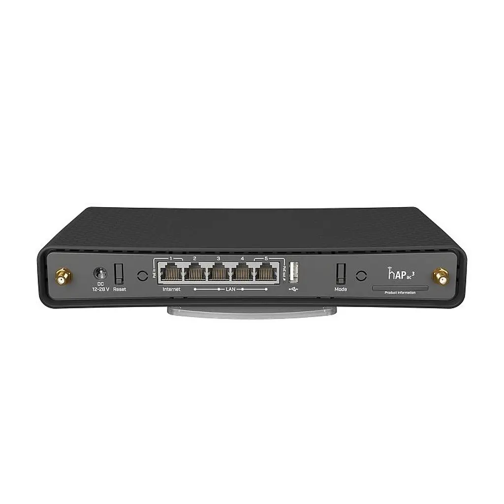 Маршрутизатор hAP ac3 MikroTiK teh0017200 - фото 4