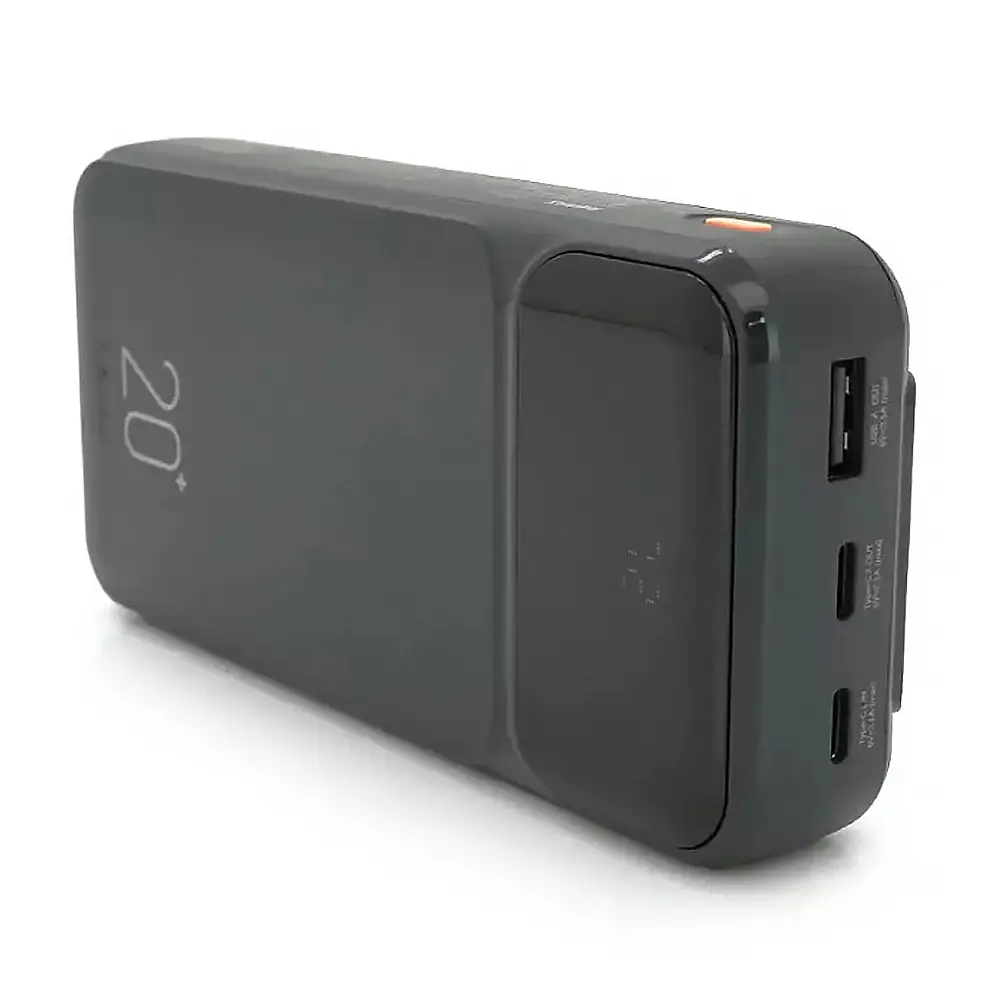 Внешний аккумулятор Power Bank Remax RPP-686 20000 mAh УМБ павербанк Black (19110) - фото 4