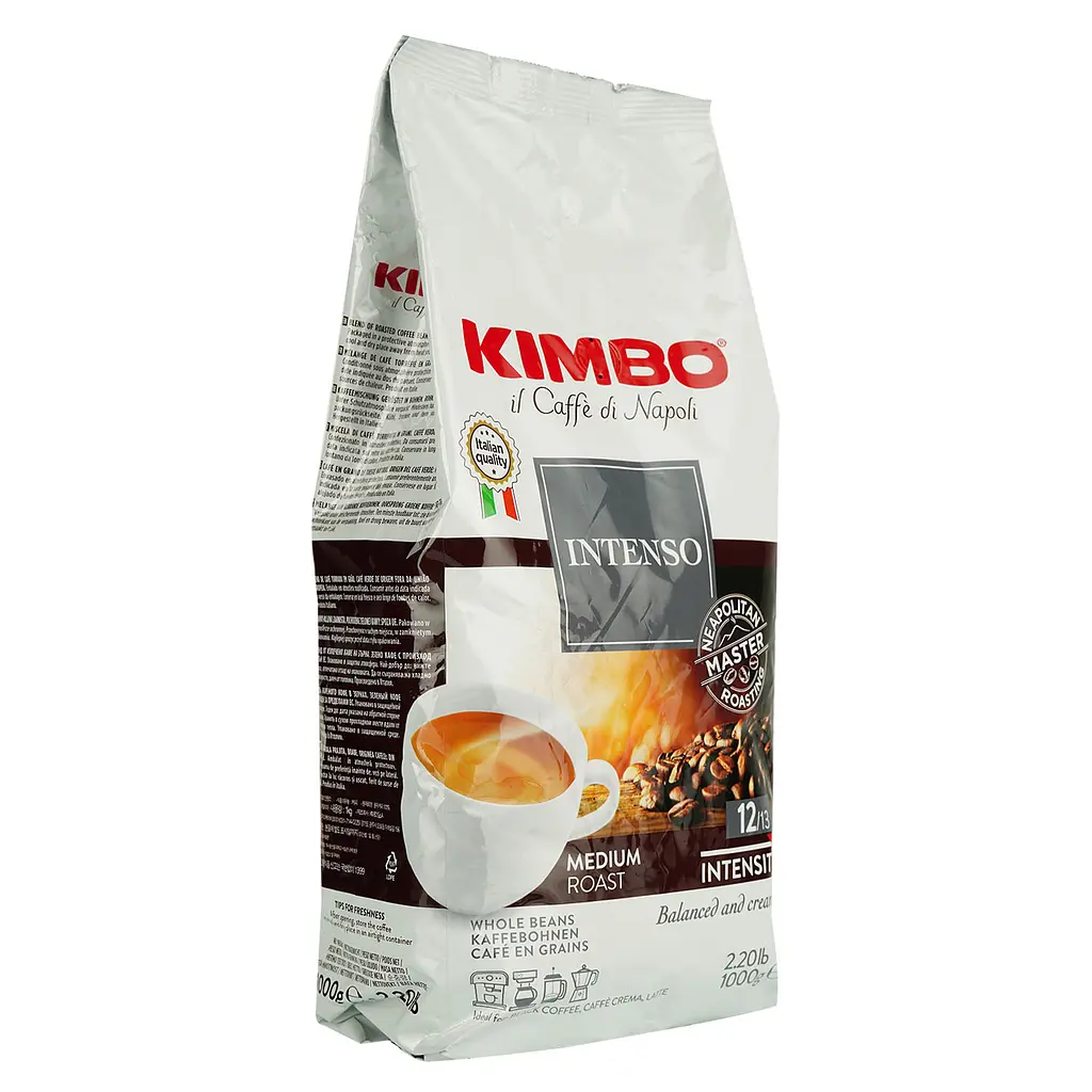 Кава в зернах Kimbo Intenso 1 кг (732161) - фото 3