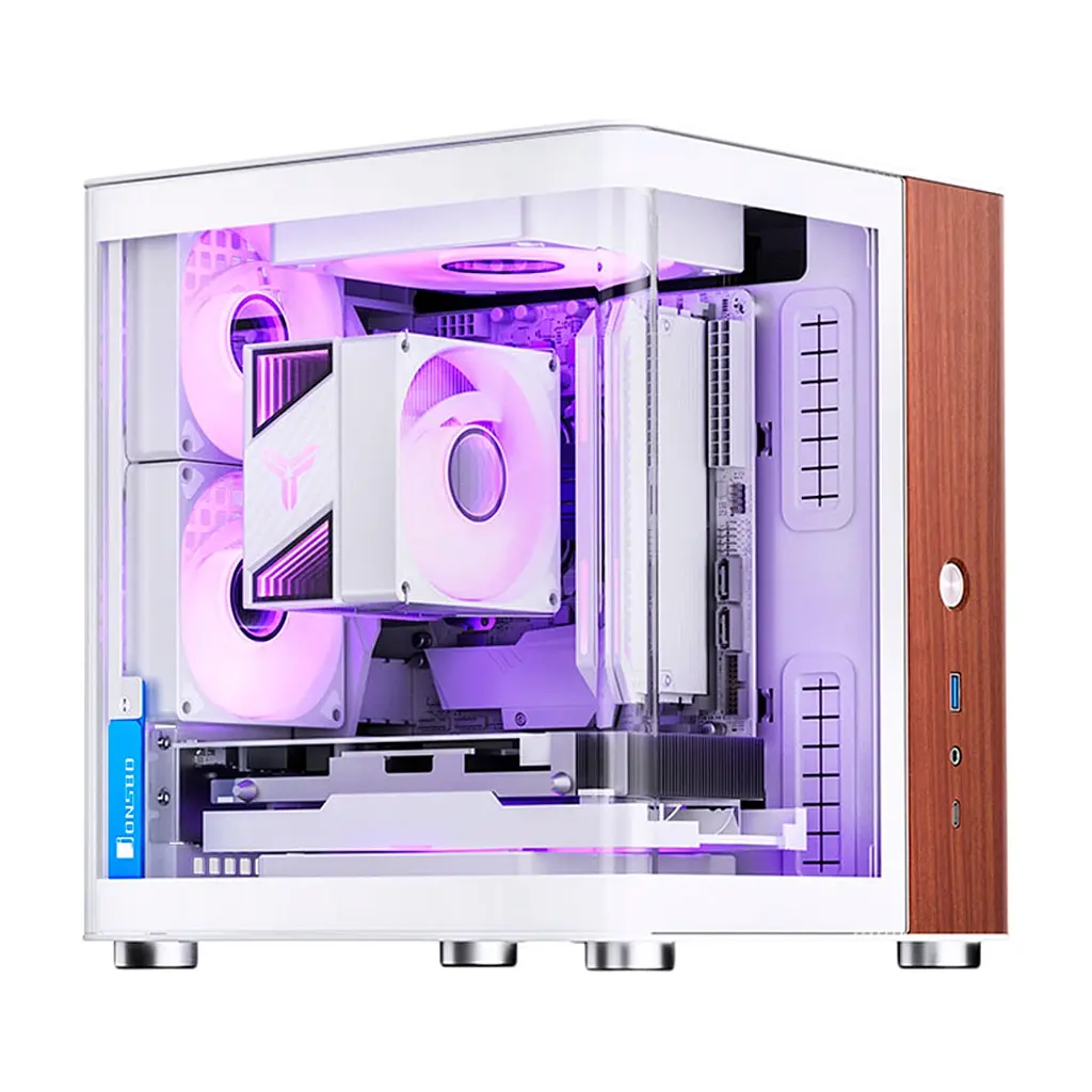Корпус для ПК JONSBO TK-0 White - фото 3