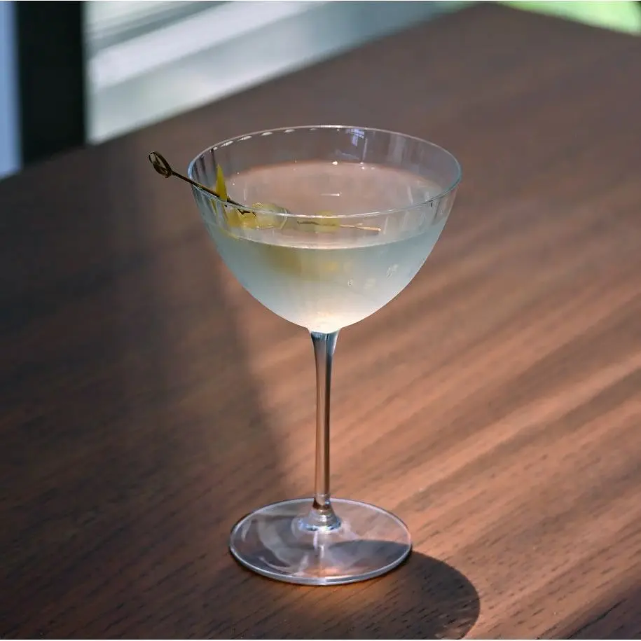 Набір келихів Luigi Bormioli Swing Martini 220 мл 4 шт.(114782) - фото 8