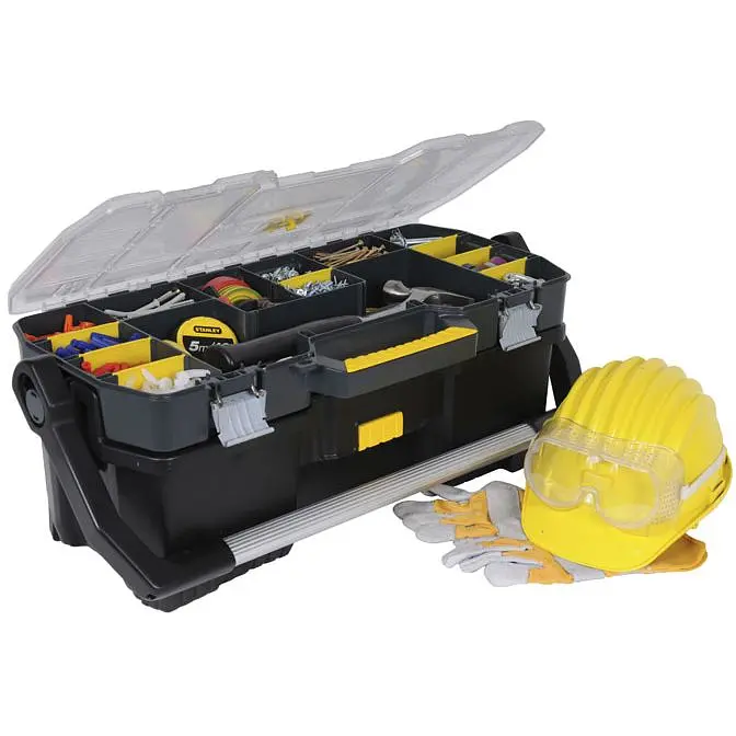 Ящик для инструмента Stanley 25.1x67x32.3 см (1-97-514) - фото 3