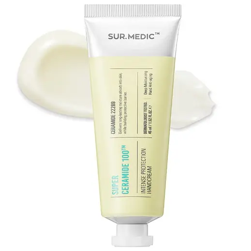 Захисний крем для рук Sur.Medic+ Super Ceramide 100TM Intense Protection Hand Cream 45 мл (SMC013) - фото 2
