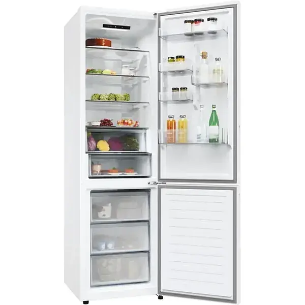 Холодильник Candy CNCQ2T620EW No Frost 2.05 м белый - фото 5