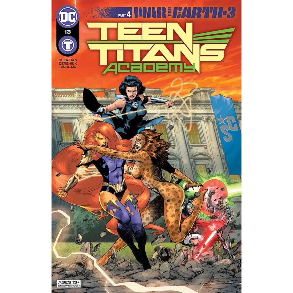 Teen Titans Academy (2021 DC) #13A - Тім Шерідан