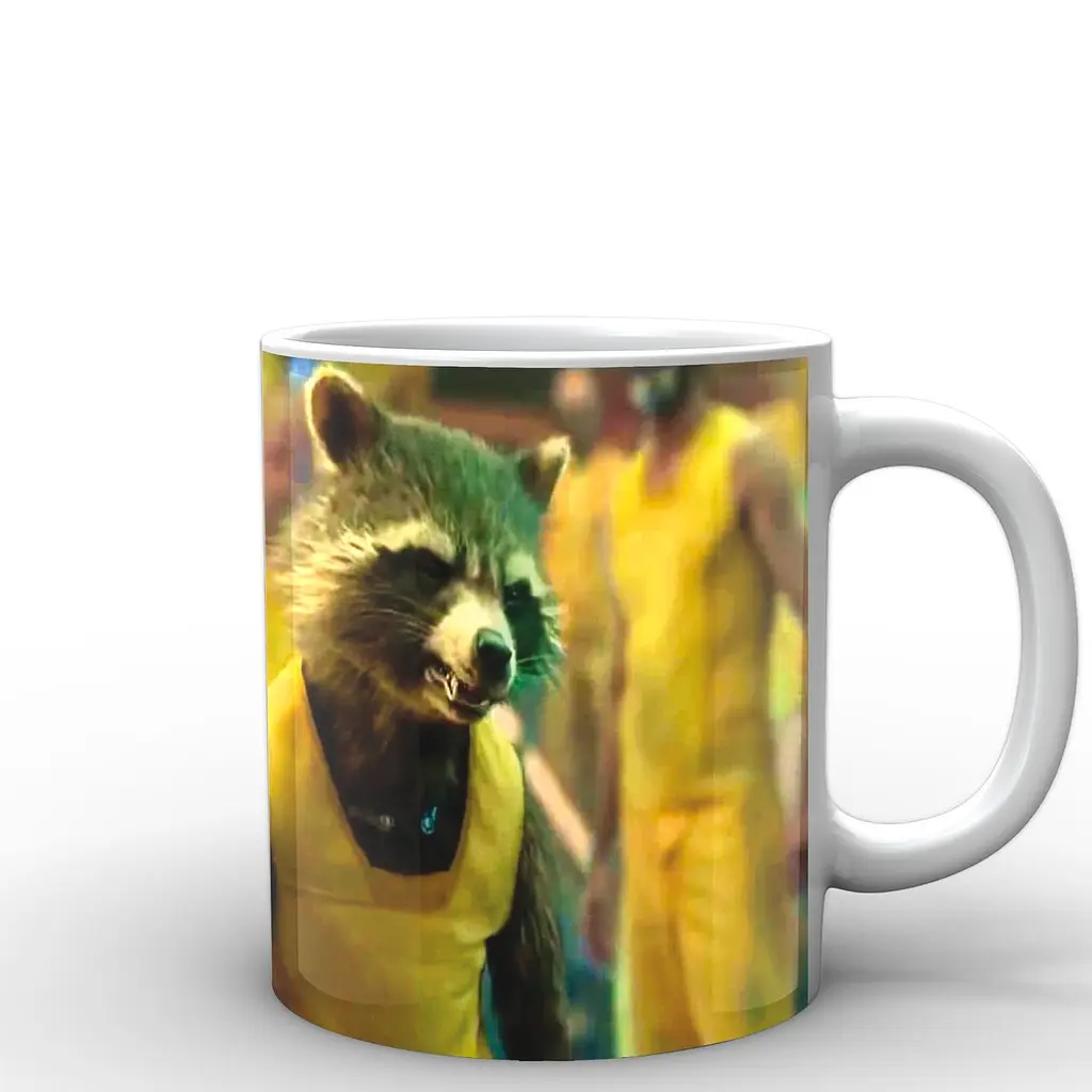 Кухоль GeekLand Галактики Guardians of the Galaxy Rocked GG.02.005 330 мл білий - фото 3