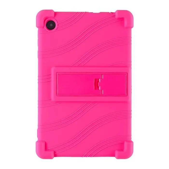 Чохол SoftGel Kids дитячий Samsung Galaxy Tab A9 SM X110 X115 Рожевий - фото 2