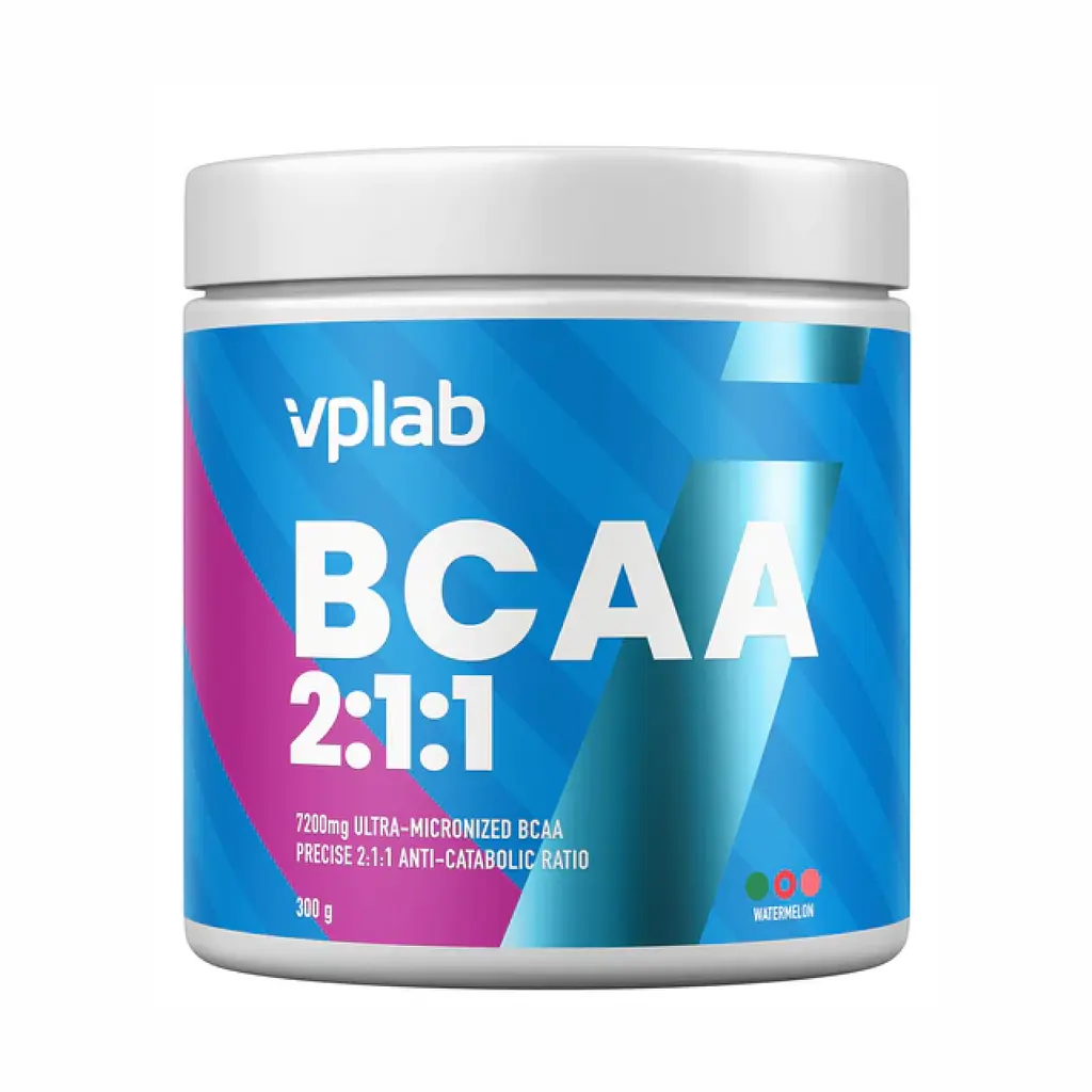 Комплекс Амінокислот BCAA 2-1-1 - 300г Кавун