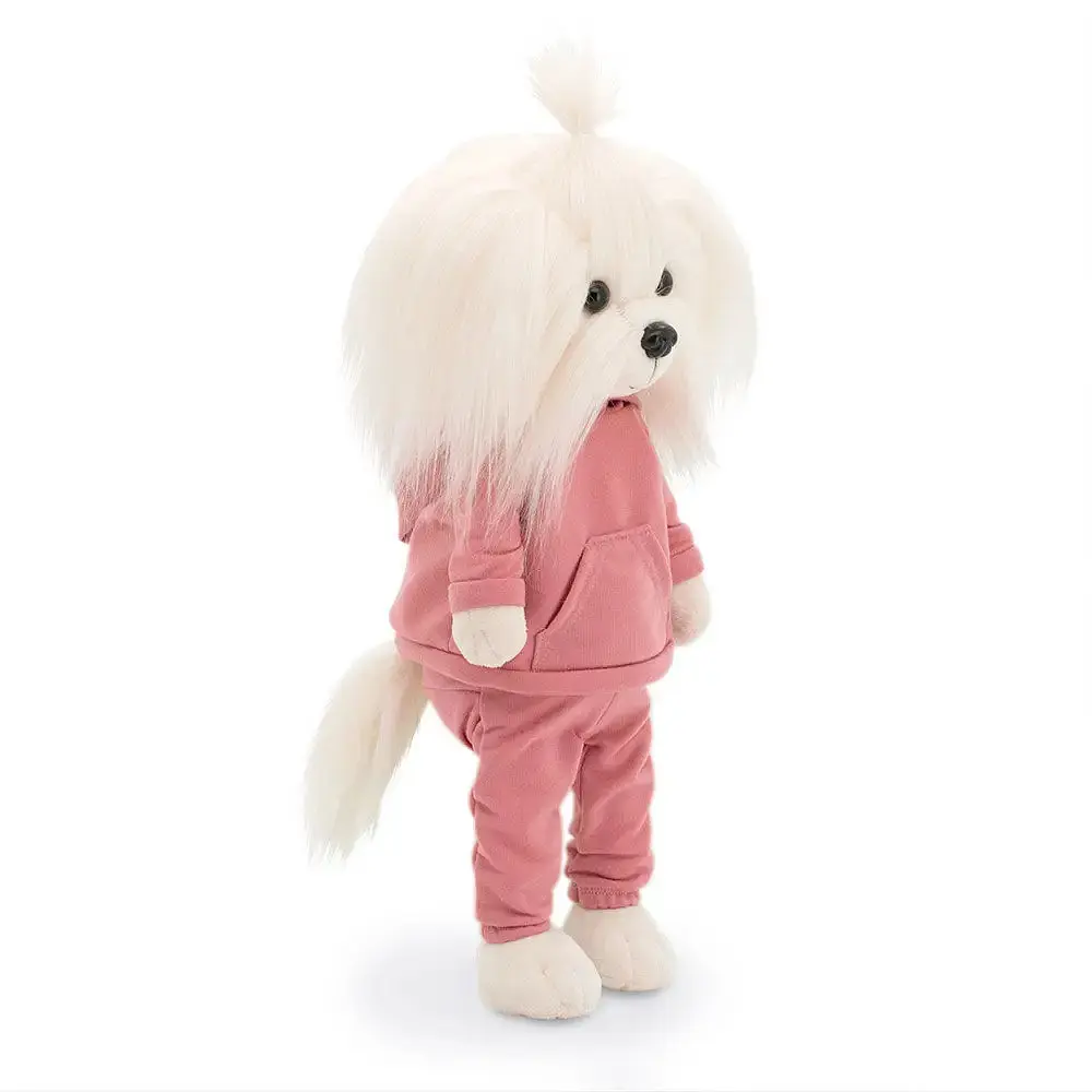 М'яка іграшка Orange Lucky Dog Lucky Mimi Полуничне морозиво, 37 см (LD4/084) - фото 2