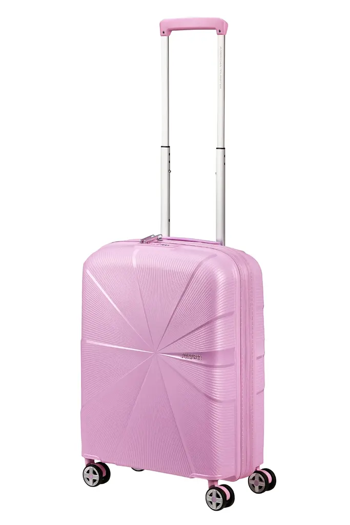 Валіза 55 См American Tourister STARVIBE METALLIC PASTEL LAVENDER 55x40x20(23) MD5*91002 - фото 8