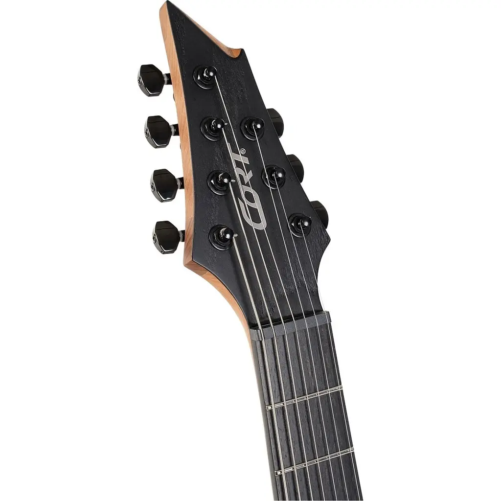 Електрогітара Cort KX707 EverTune Open Pore Black [130765] - фото 7