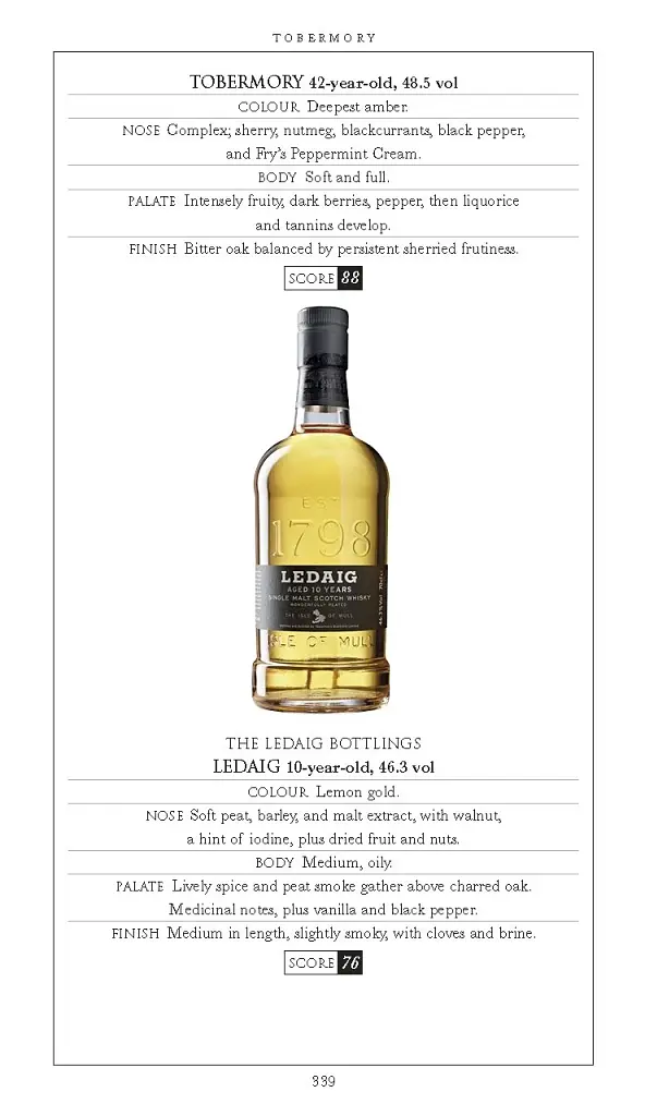 Malt Whisky Companion (Fully Revised, 7th Edition) - фото 5