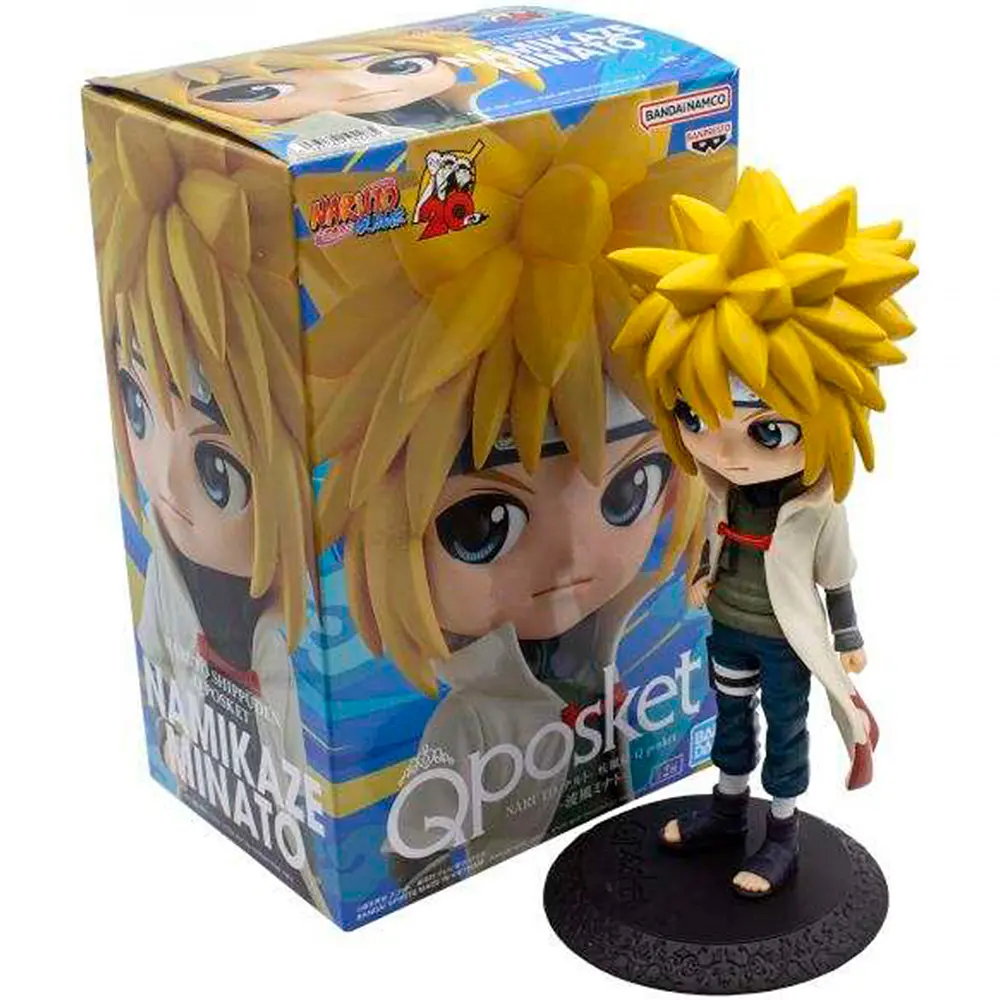 Фігурка NARUTO SHIPPUDEN Q Posket Namikaze Minato Ver.A (Наруто) 15 см - фото 5