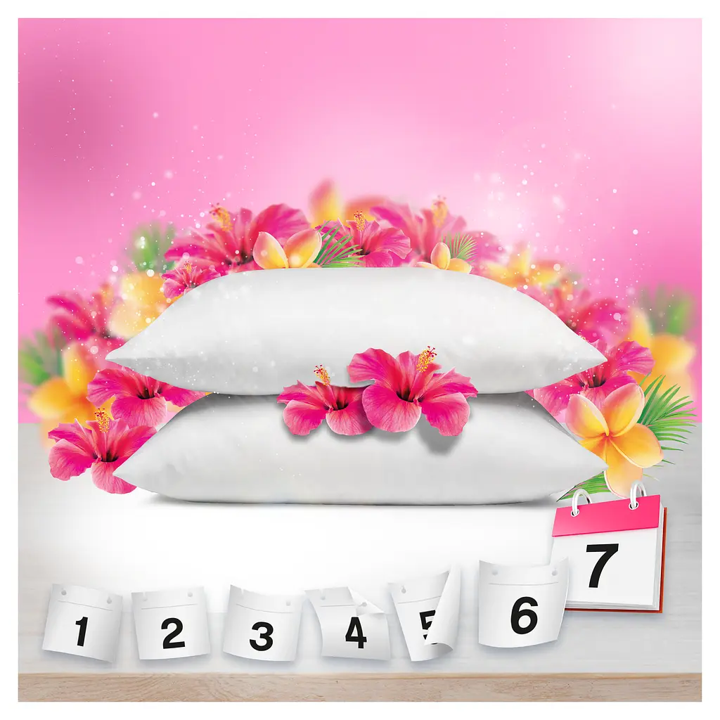 Кондиціонер для білизни Lenor Екзотичне Цвітіння, 1,42 л - фото 3