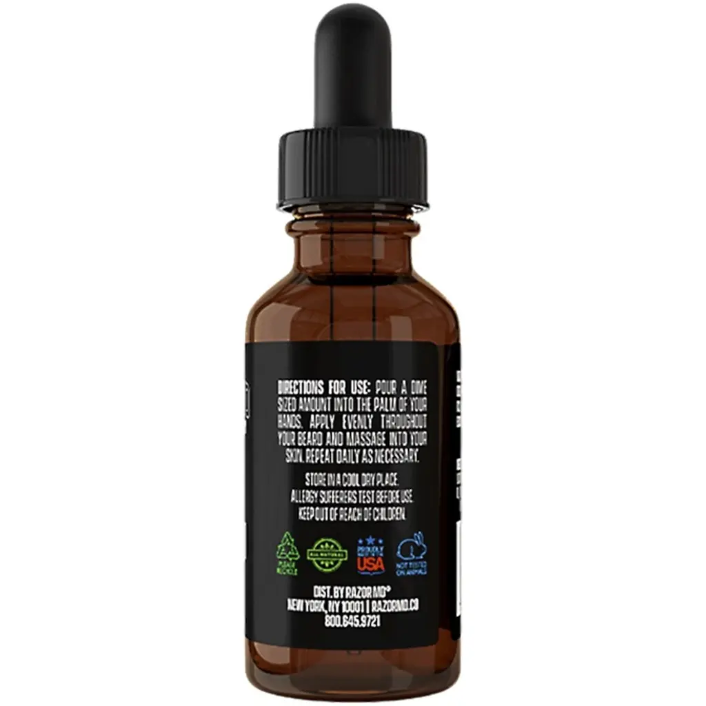 Олія для бороди Razor Beard Oil Citrus & Cedar 30 мл - фото 2