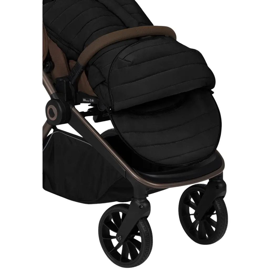 Спальний мішок для коляски Lionelo Oli black (LO-OLI BLACK) - фото 4