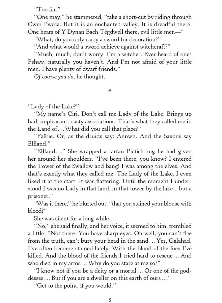 The Lady of the Lake. The Witcher Book 5 - Анджей Сапковський - фото 9