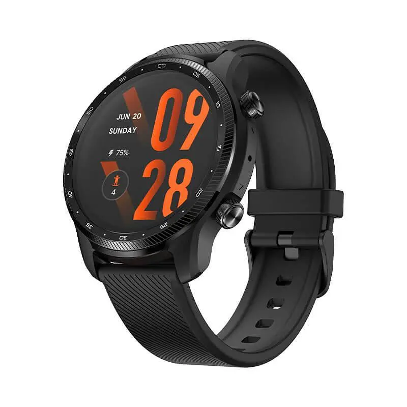 Смарт годинник Mobvoi TicWatch Pro 3 Ultra GPS Shadow Black - фото 8