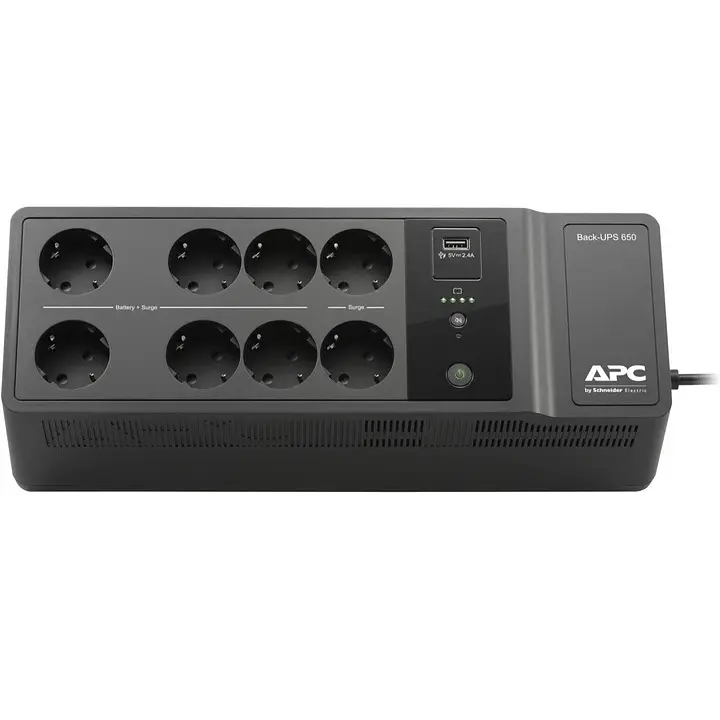 Источник бесперебойного питания APC BE650G2-GR 400W / 650VA Б/У - фото 3