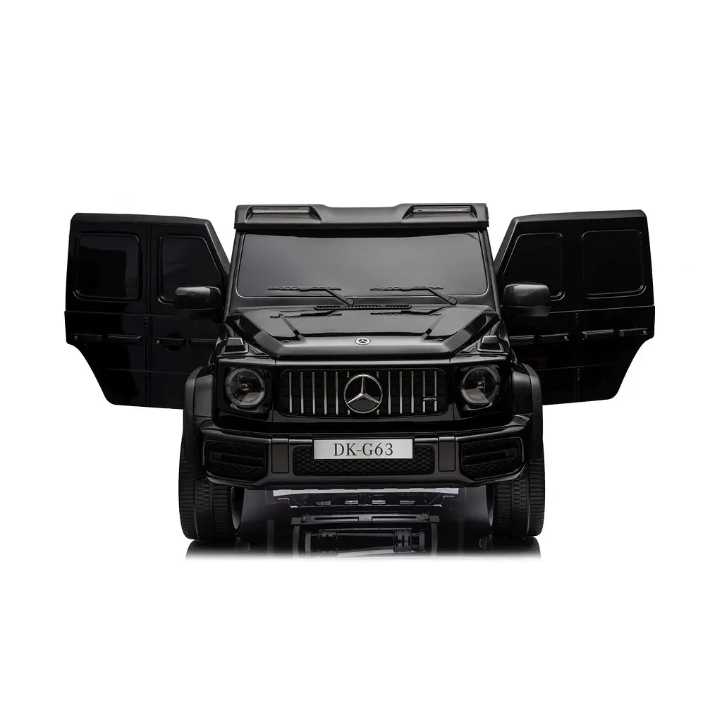 Дитячий електромобіль Ramiz Mercedes Benz G63 AMG XXL MP4 24, червоний (PA.DK-G63.MP4.CR) - фото 16
