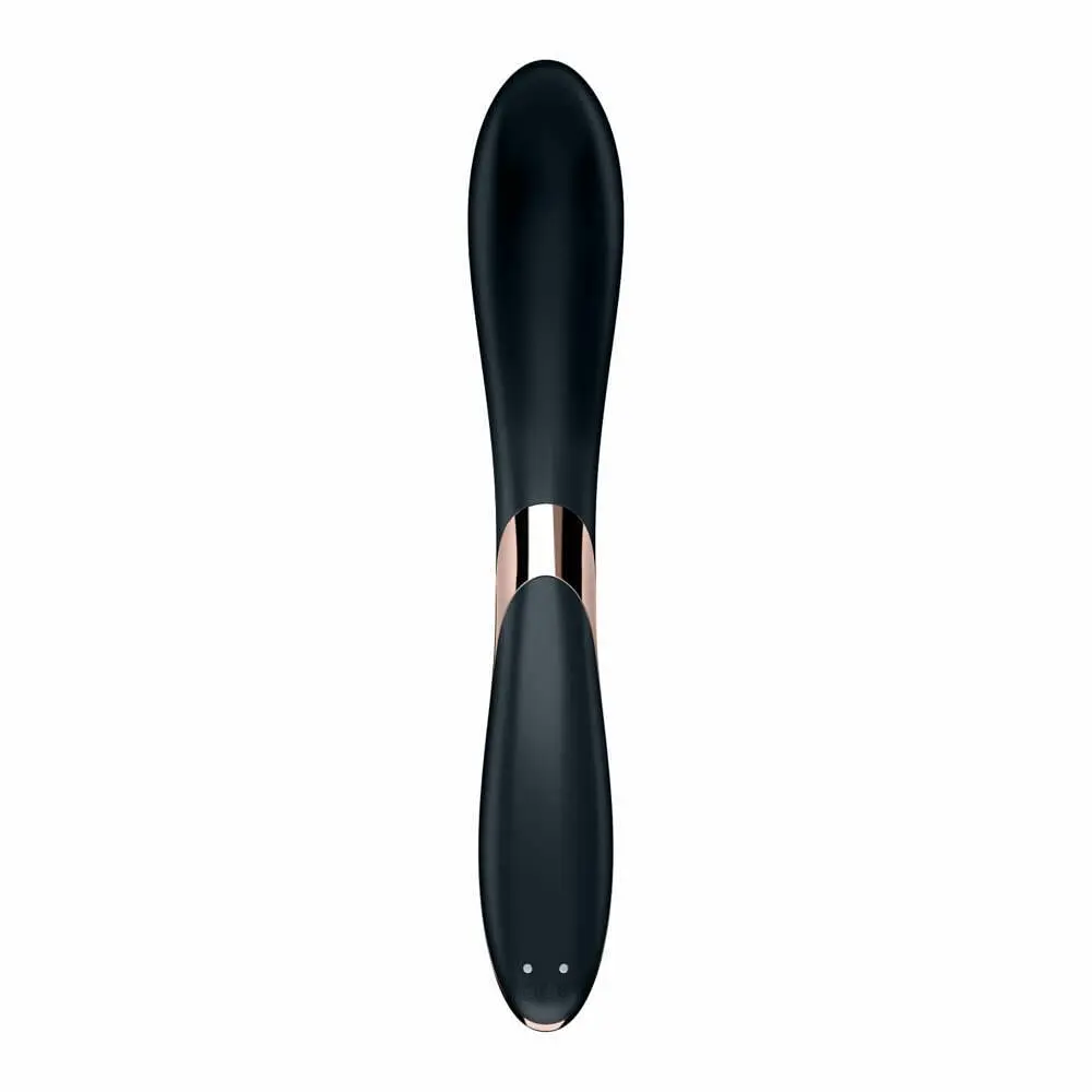 Вібратор Satisfyer Rrrolling Explosion 22 см чорний - фото 4