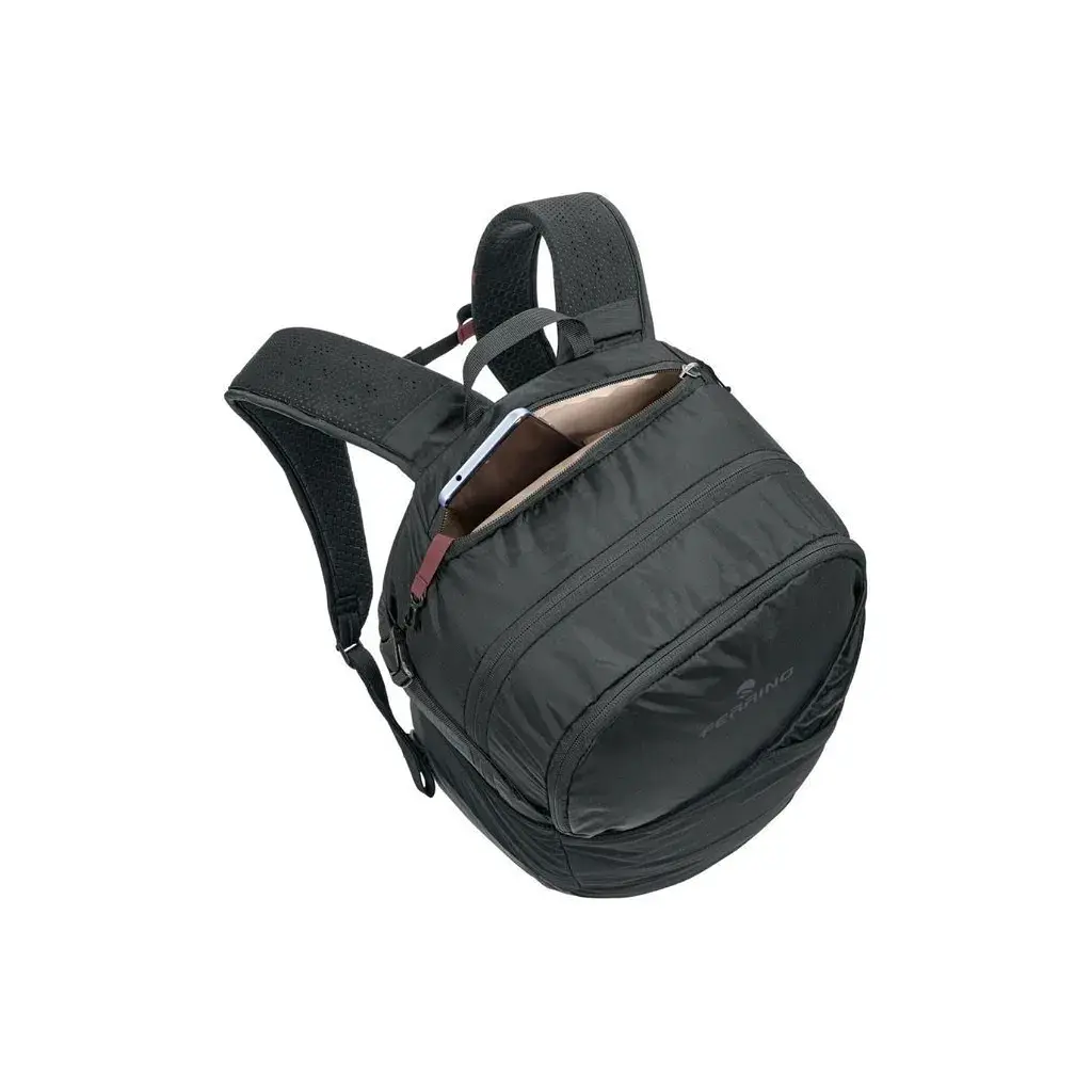 Рюкзак туристичний Ferrino Post 25 Black (75269QCC) (932311) - фото 3