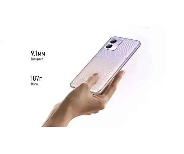 Смартфон Doogee N50S 4/128Gb рожевий (6924351669362) - фото 5