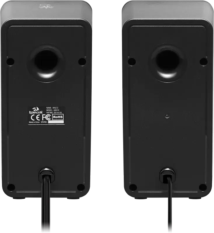 Акустическая система Redragon Waltz GS510 LED USB Black (78144) - фото 3