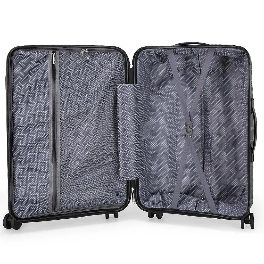 Валіза Semi Line 24" M Black (T5794-2) - фото 6