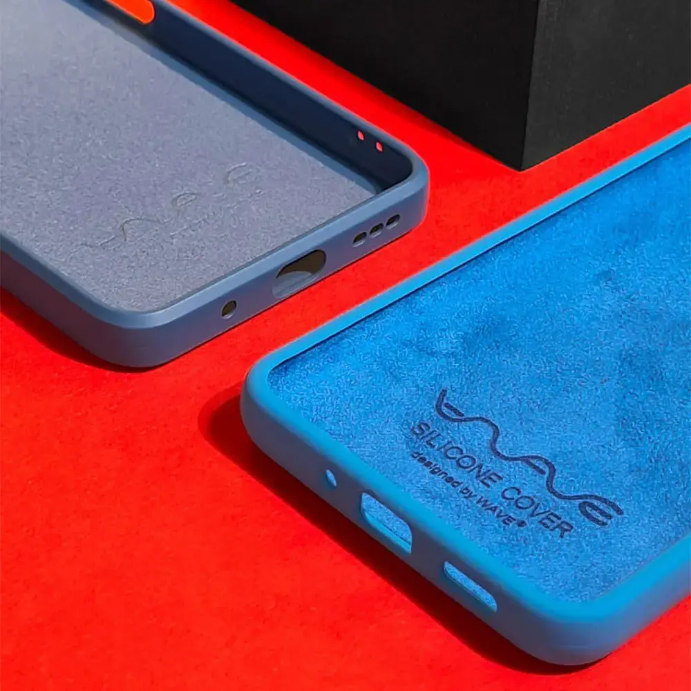 Чохол Wave Colorful Case для Xiaomi Redmi Note 11 Pro/Note 11 Pro 5G [Red] [77991] - фото 3