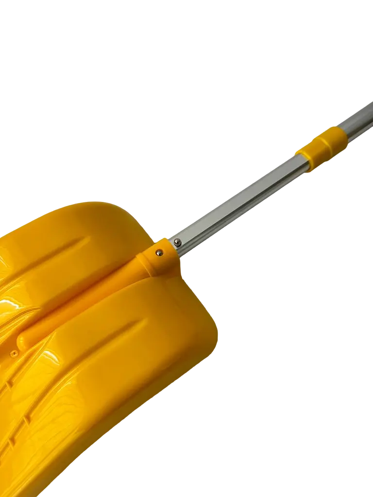 Лопата для снега телескопическая 72-91см "ALU SHOVEL" - фото 3