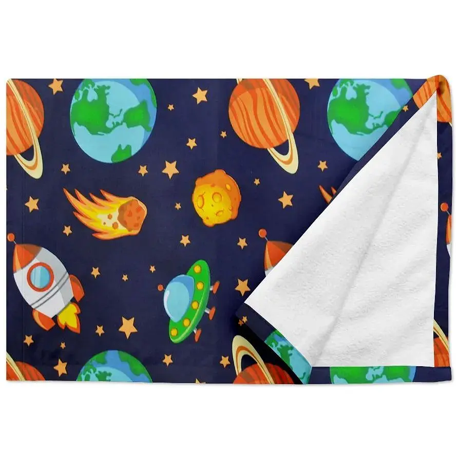 Наматрасник непромокаемый Cosas Space 70х120 см синий (WaterSheet_Space_120) - фото 3