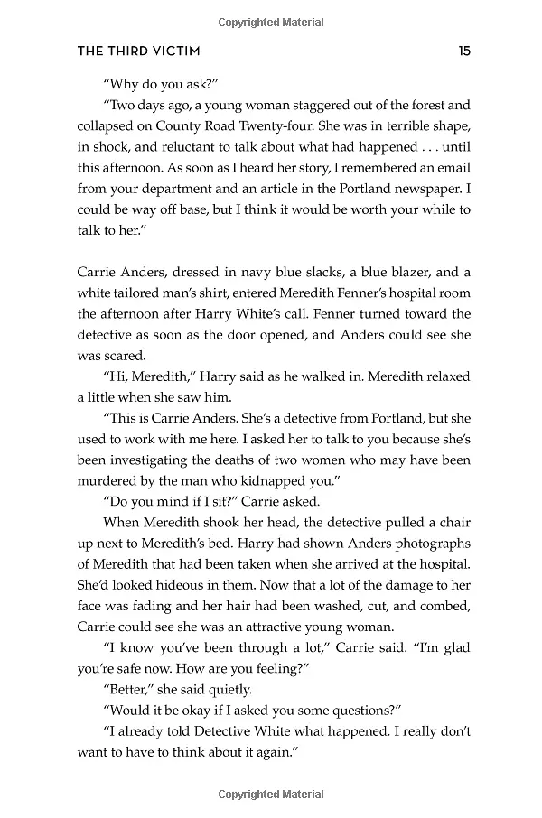 The Third Victim - фото 13