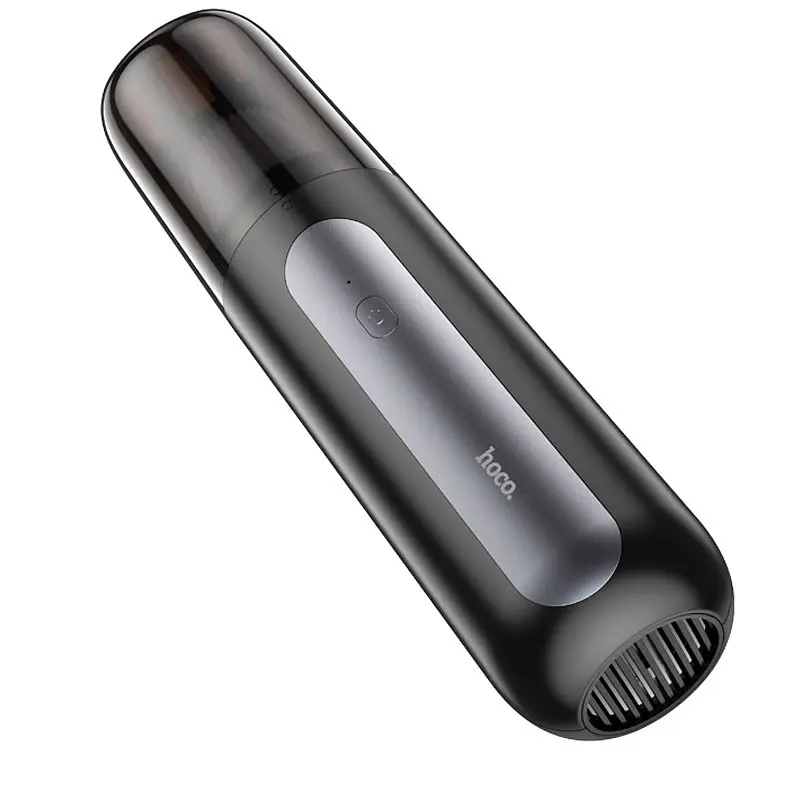 Портативний порохотяг ZP1 Cool portable car vacuum cleaner Black gray Hoco teh0029362 - фото 5