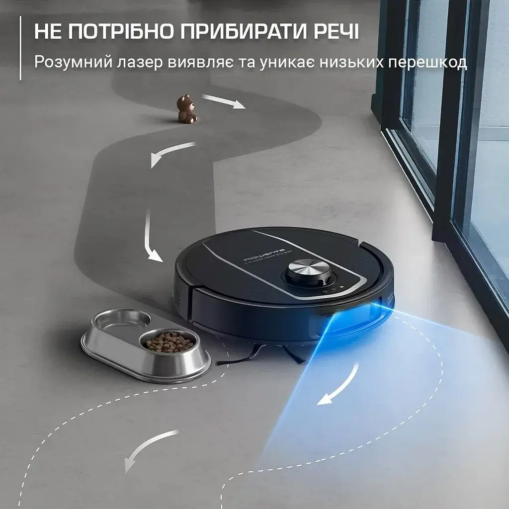 Робот-пилосос Rowenta X-Plorer Serie 575 Max Standard RR95A5E0 [166693] - фото 7