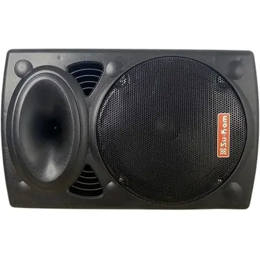 Акумуляторна акустична система XPRO BT-150D колонка валіза 180Вт USB SD FM радіо Bluetooth 2 радіомікрофони ДУ чорна (4383)