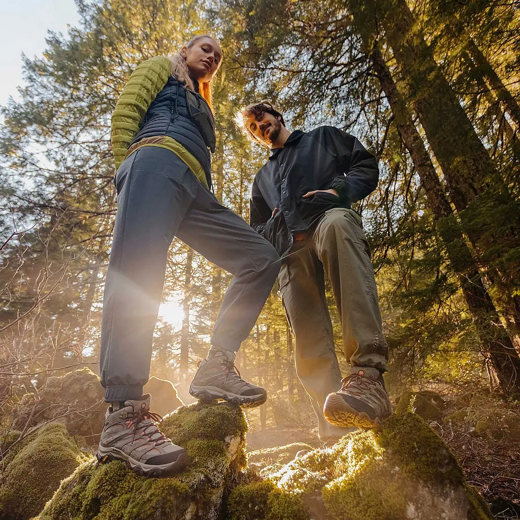 Черевики жіночі Merrell Moab 3 Mid GTX Women 38 Сірий-Бірюзовий - фото 8